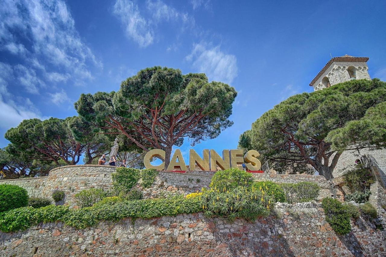 Immogroom - 5 Min From Beaches - Suquet - Ac Cannes Ngoại thất bức ảnh